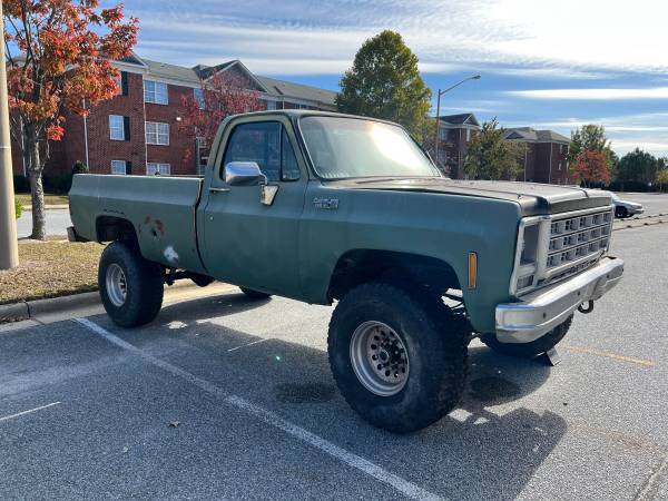 1979 K20 Square Body Chevy for Sale - (NC)